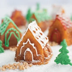 Nordic Ware Kerst Dorpje Bakvorm