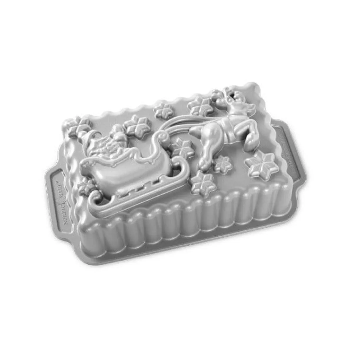 Nordic Ware Kerstman met Slee Bakvorm