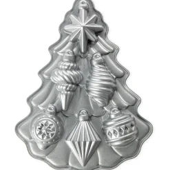Nordic Ware Kerst Vintage Ornament Bakvorm Discount