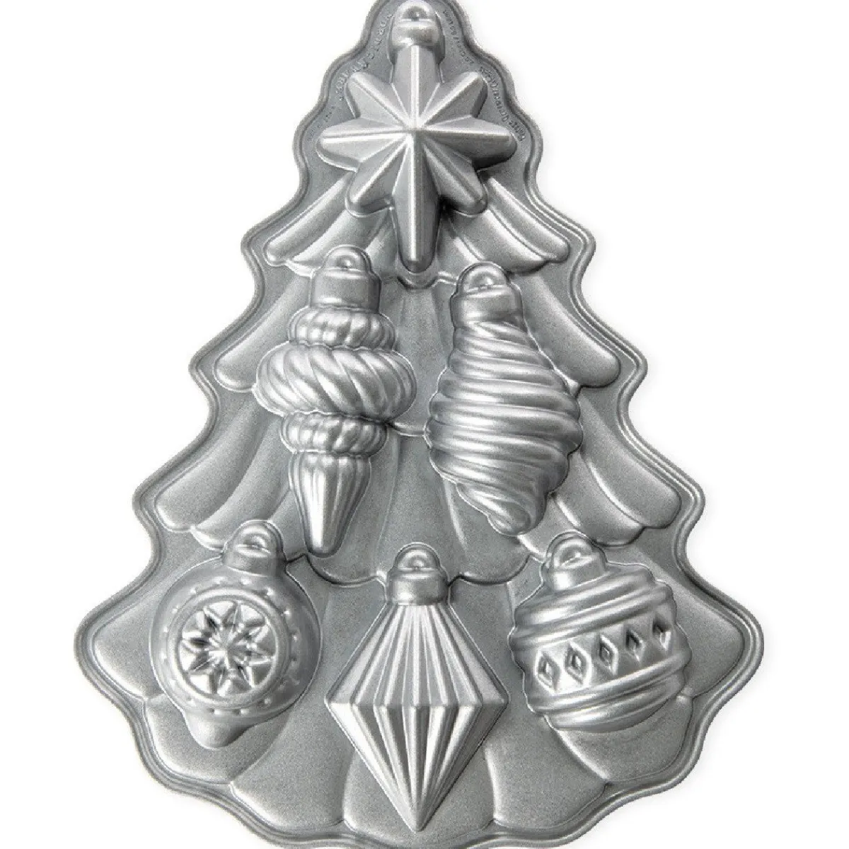 Nordic Ware Kerst Vintage Ornament Bakvorm Discount