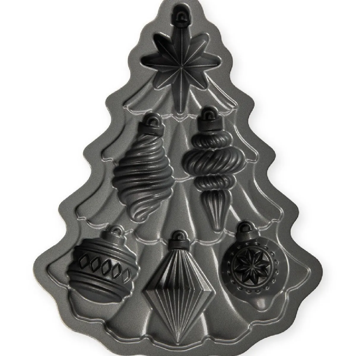 Nordic Ware Kerst Vintage Ornament Bakvorm Discount