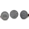 Nordic Ware Koekjesstempel Greetings Set/3 Best