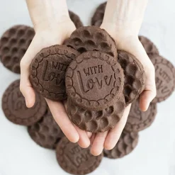 Nordic Ware Koekjesstempel Greetings Set/3 Best