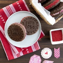 Nordic Ware Koekjesstempel Greetings Set/3 Best