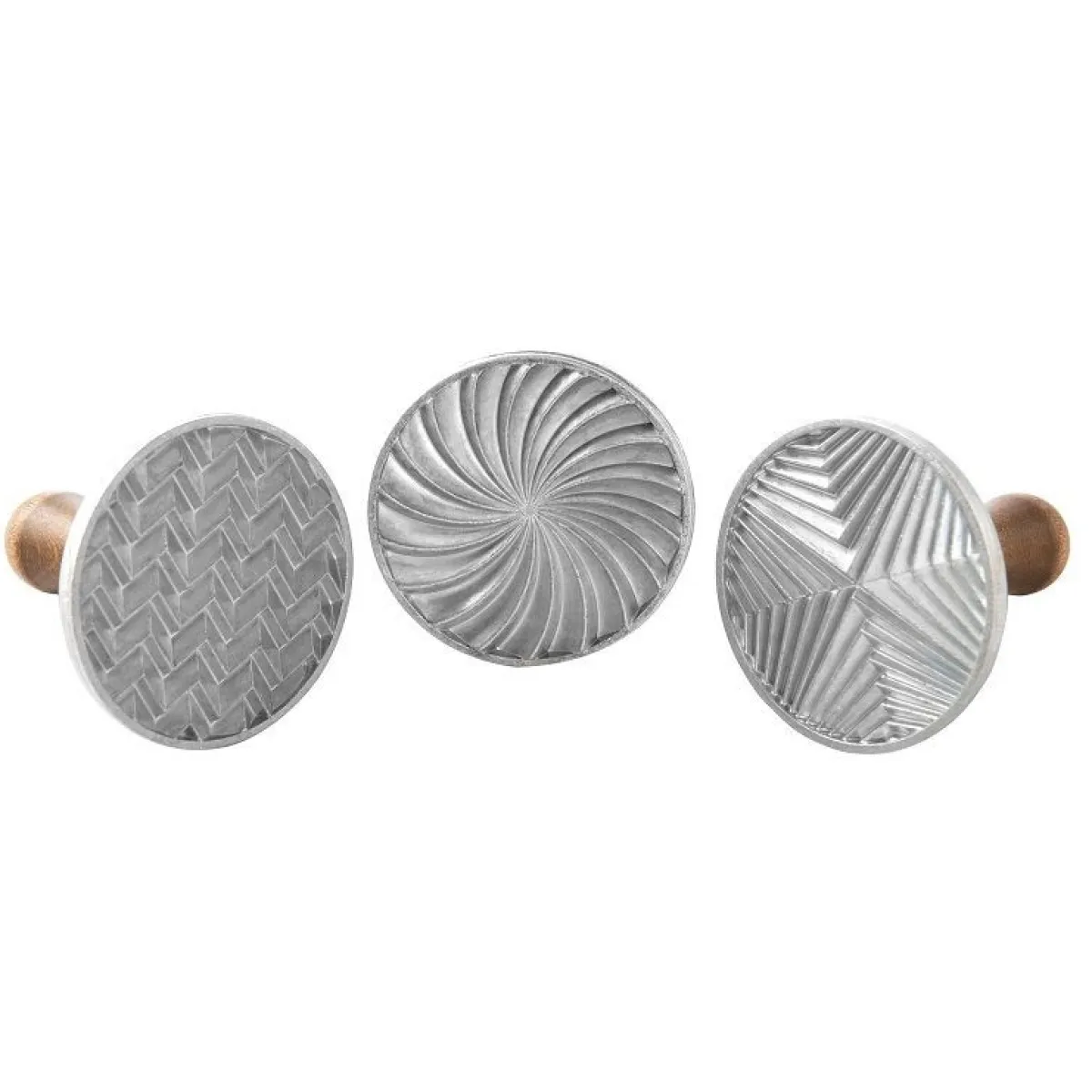Nordic Ware Koekjesstempel Geo Set/3 Hot