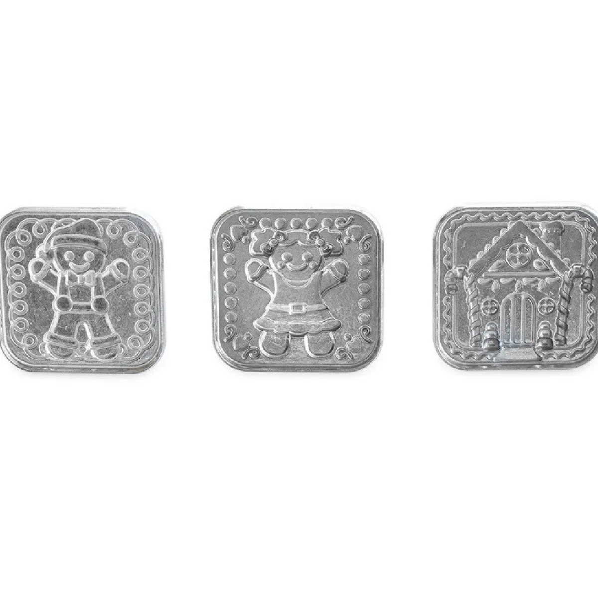 Nordic Ware Koekjesstempel Gingerbread Set/3 Outlet