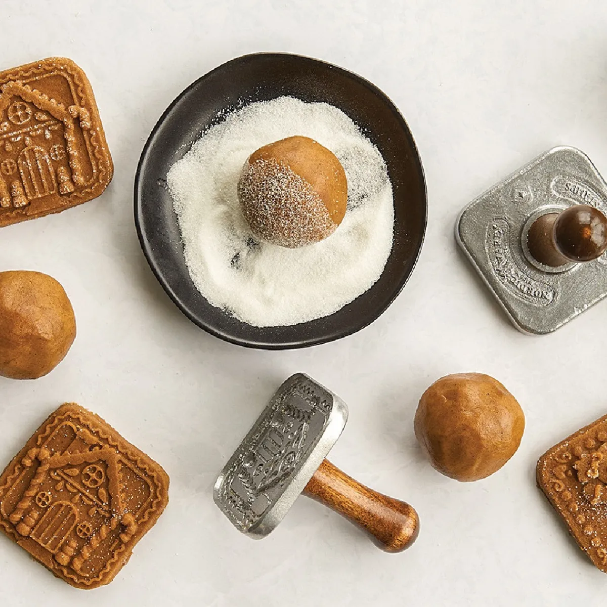 Nordic Ware Koekjesstempel Gingerbread Set/3 Outlet