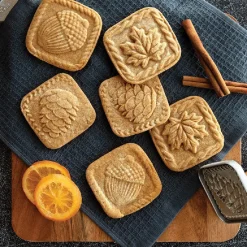 Nordic Ware Koekjesstempel Herfst Set/3 Best