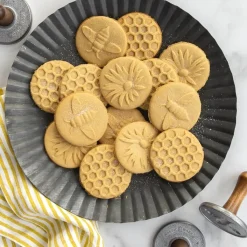 Nordic Ware Koekjesstempel Honey Bees Set/3 Online