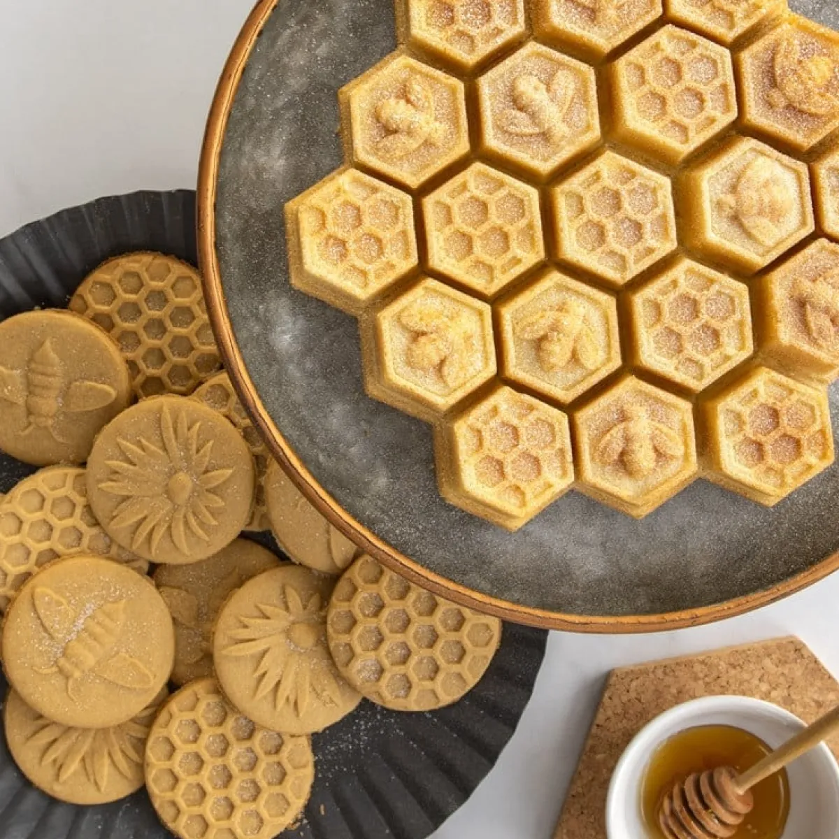 Nordic Ware Koekjesstempel Honey Bees Set/3 Online