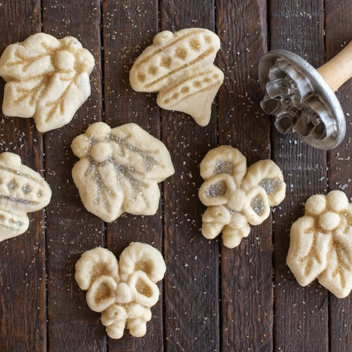 Nordic Ware Koekjesstempel Holiday Set/3 Online