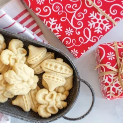 Nordic Ware Koekjesstempel Holiday Set/3 Online
