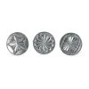 Nordic Ware Koekjesstempel Pretty Pleated Set/3 Outlet