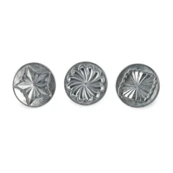 Nordic Ware Koekjesstempel Pretty Pleated Set/3 Outlet