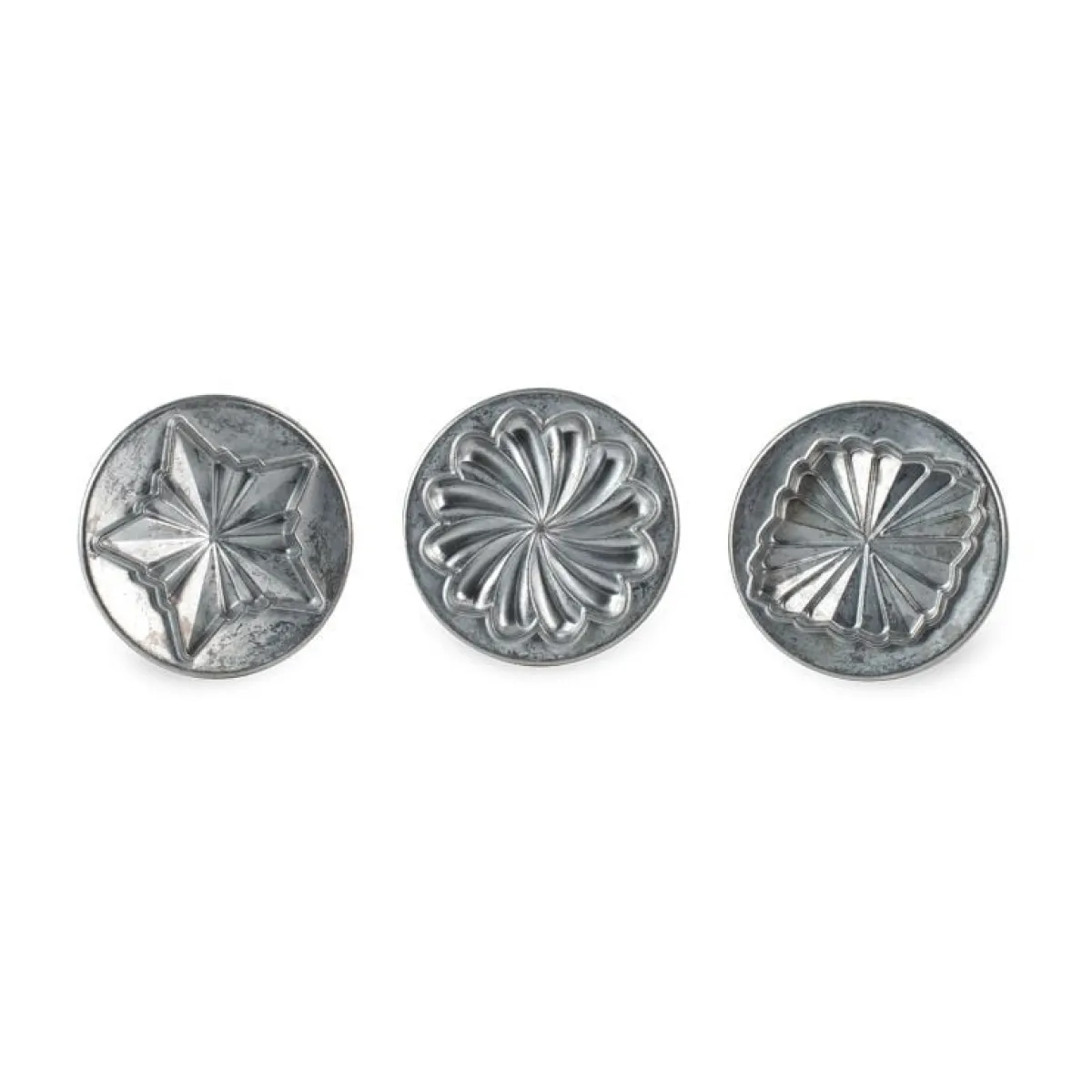 Nordic Ware Koekjesstempel Pretty Pleated Set/3 Outlet