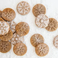 Nordic Ware Koekjesstempel Sneeuwvlokken Set/3 Outlet