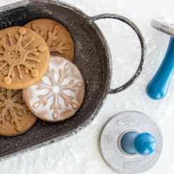 Nordic Ware Koekjesstempel Sneeuwvlokken Set/3 Outlet