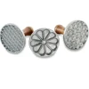 Nordic Ware Koekjesstempel Seizoenen Set/3