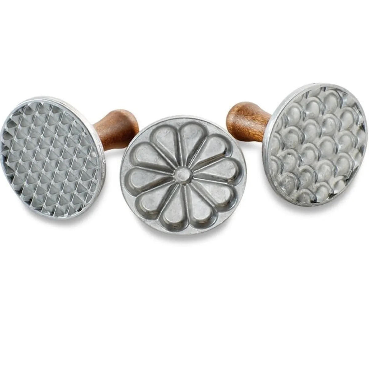 Nordic Ware Koekjesstempel Seizoenen Set/3