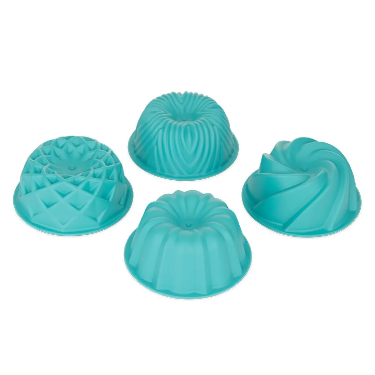 Nordic Ware Kunststof Mini Bundt Set/2 Best