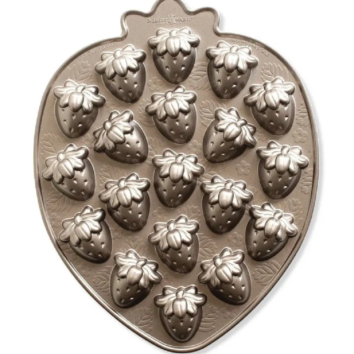 Nordic Ware Mini Aardbei Bakvorm Best