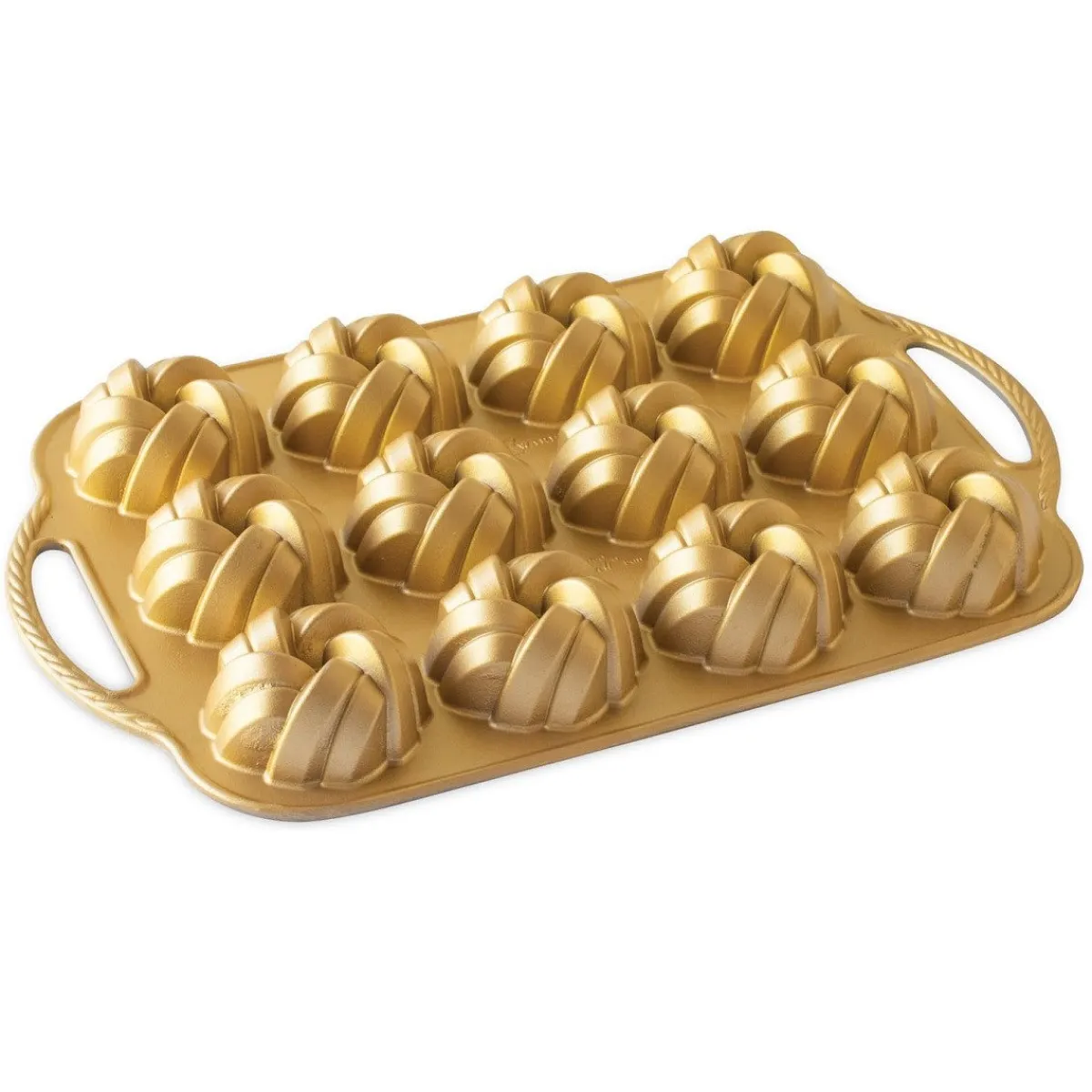 Nordic Ware Mini Braided Tulband Bakvorm New