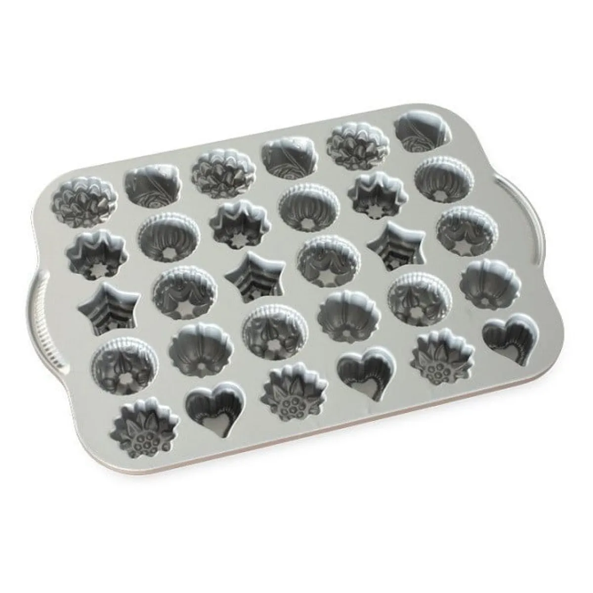 Nordic Ware Mini Bundt Cakejes Bakvorm
