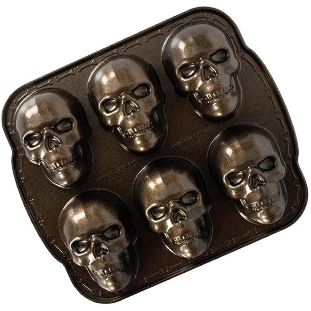 Nordic Ware Mini Doodshoofdjes Bakvorm Online