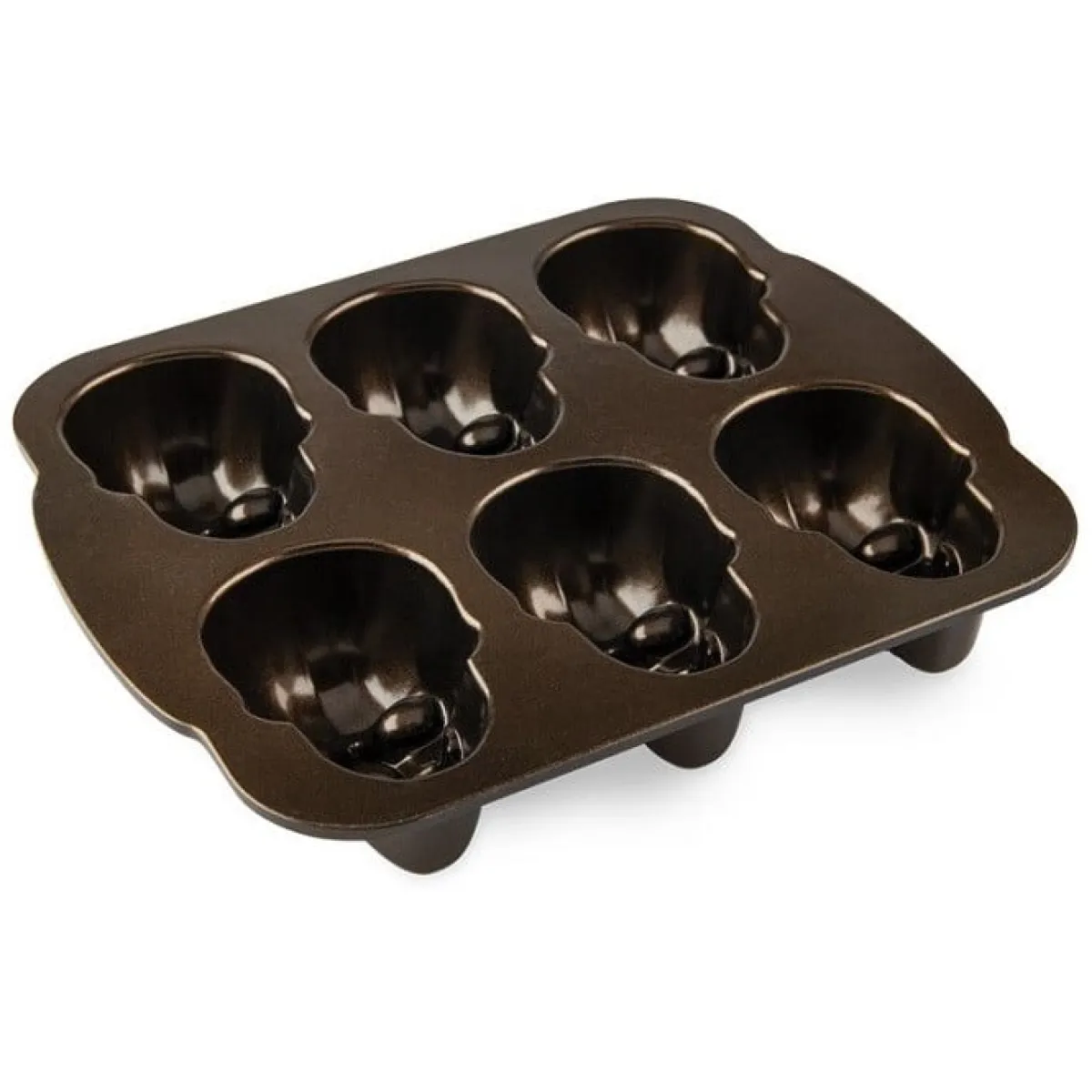 Nordic Ware Mini Doodshoofdjes Bakvorm Online