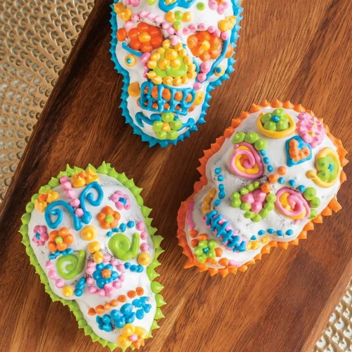 Nordic Ware Mini Doodshoofdjes Bakvorm Online