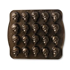 Nordic Ware Mini Doodshoofdjes (20x) Bakvorm Outlet