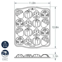 Nordic Ware Mini Herfst Bakvorm Online