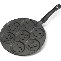 Nordic Ware Pancake Pan Smiley New