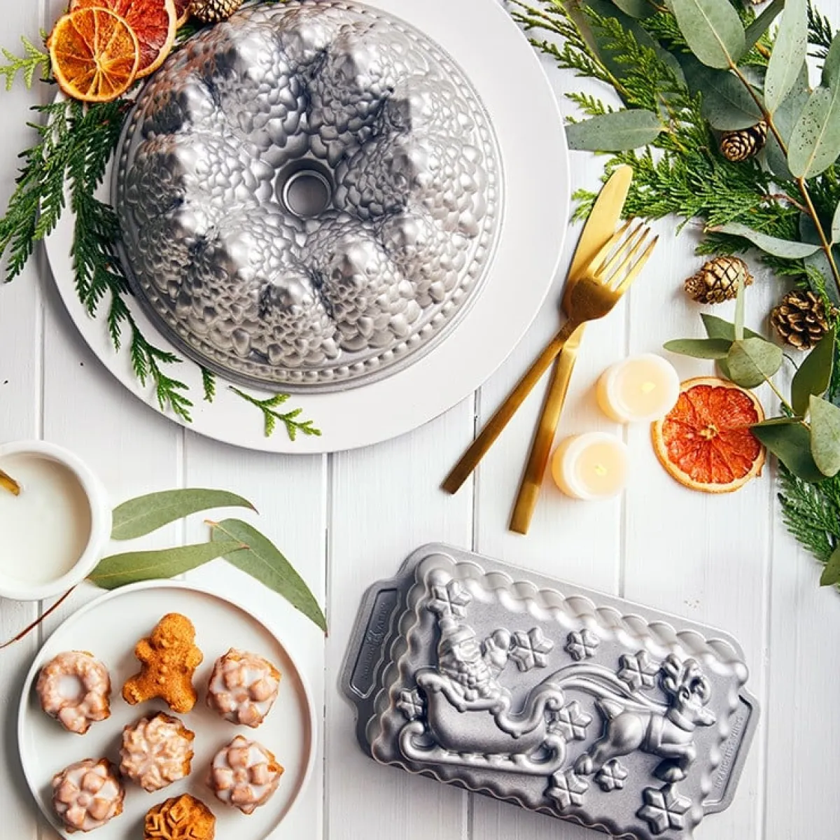 Nordic Ware Pine Forest Bakvorm Online