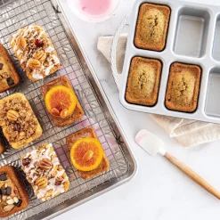 Nordic Ware ProCast Mini Loaf Bakvorm Best