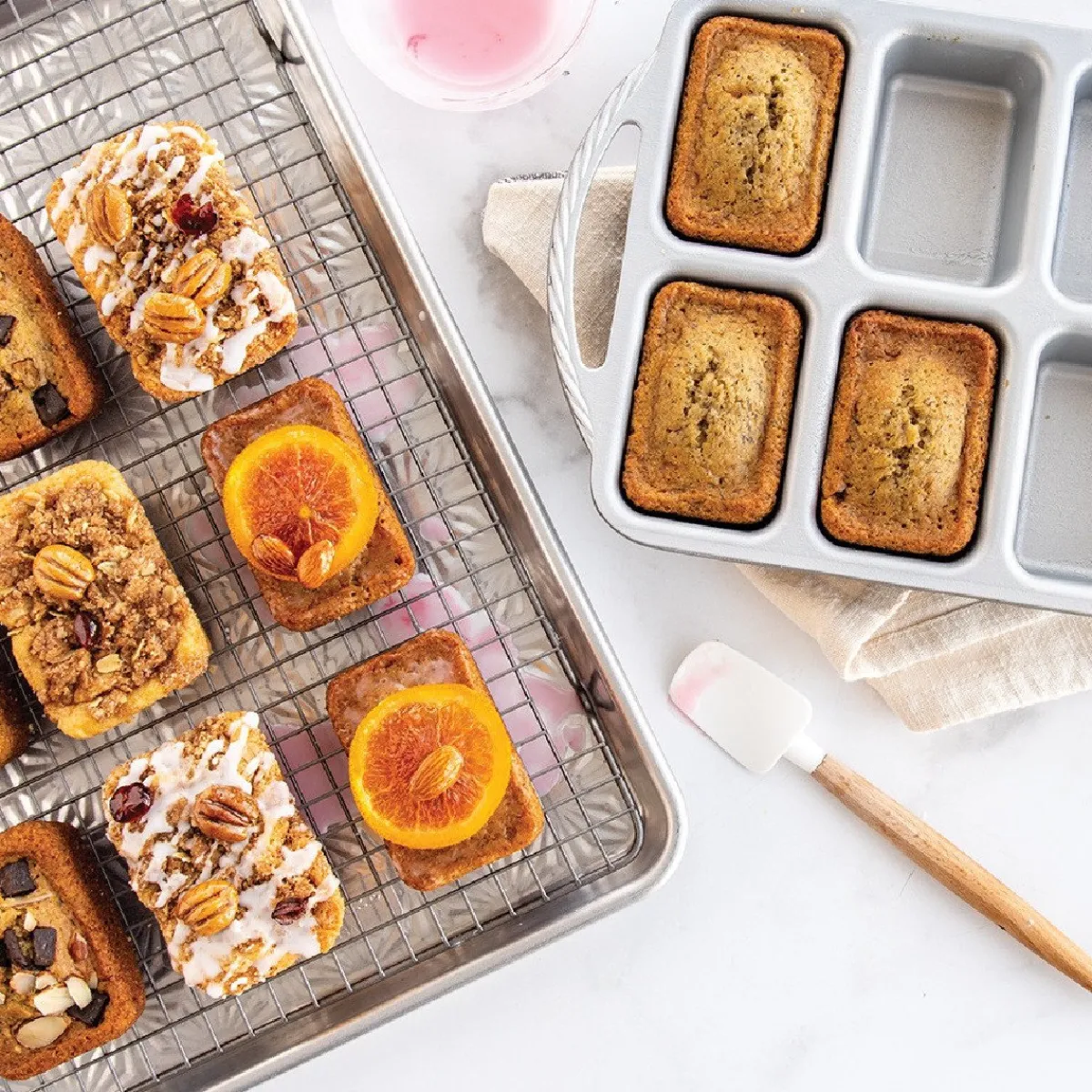 Nordic Ware ProCast Mini Loaf Bakvorm Best