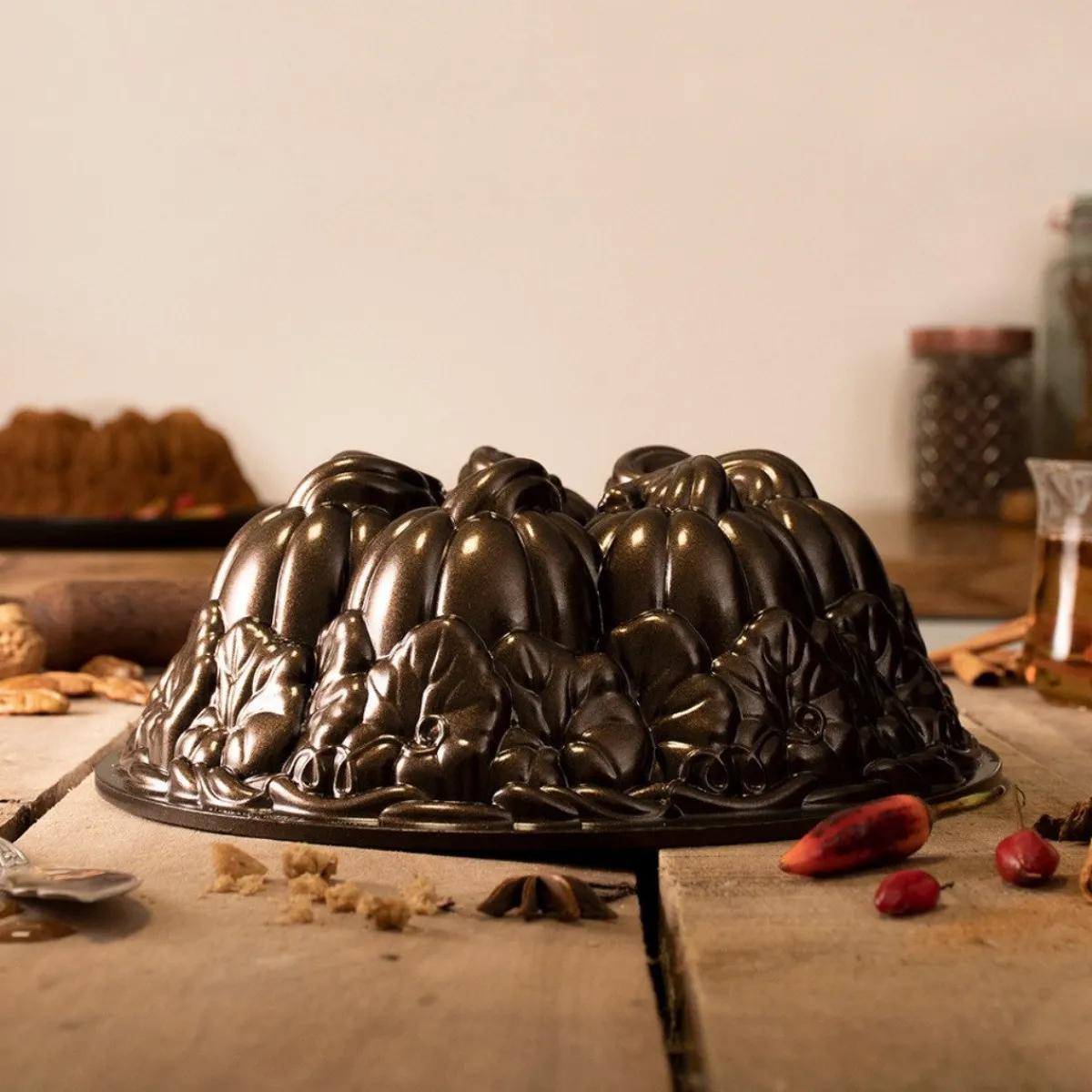 Nordic Ware Pumpkin Patch Tulband Bakvorm Clearance