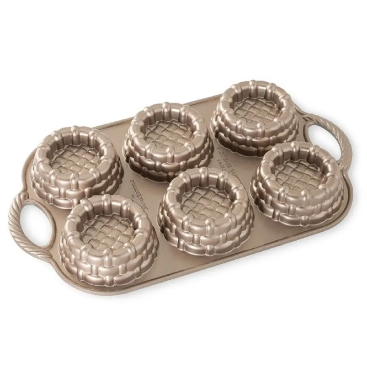 Nordic Ware Shortcake Mandjes Bakvorm Sale