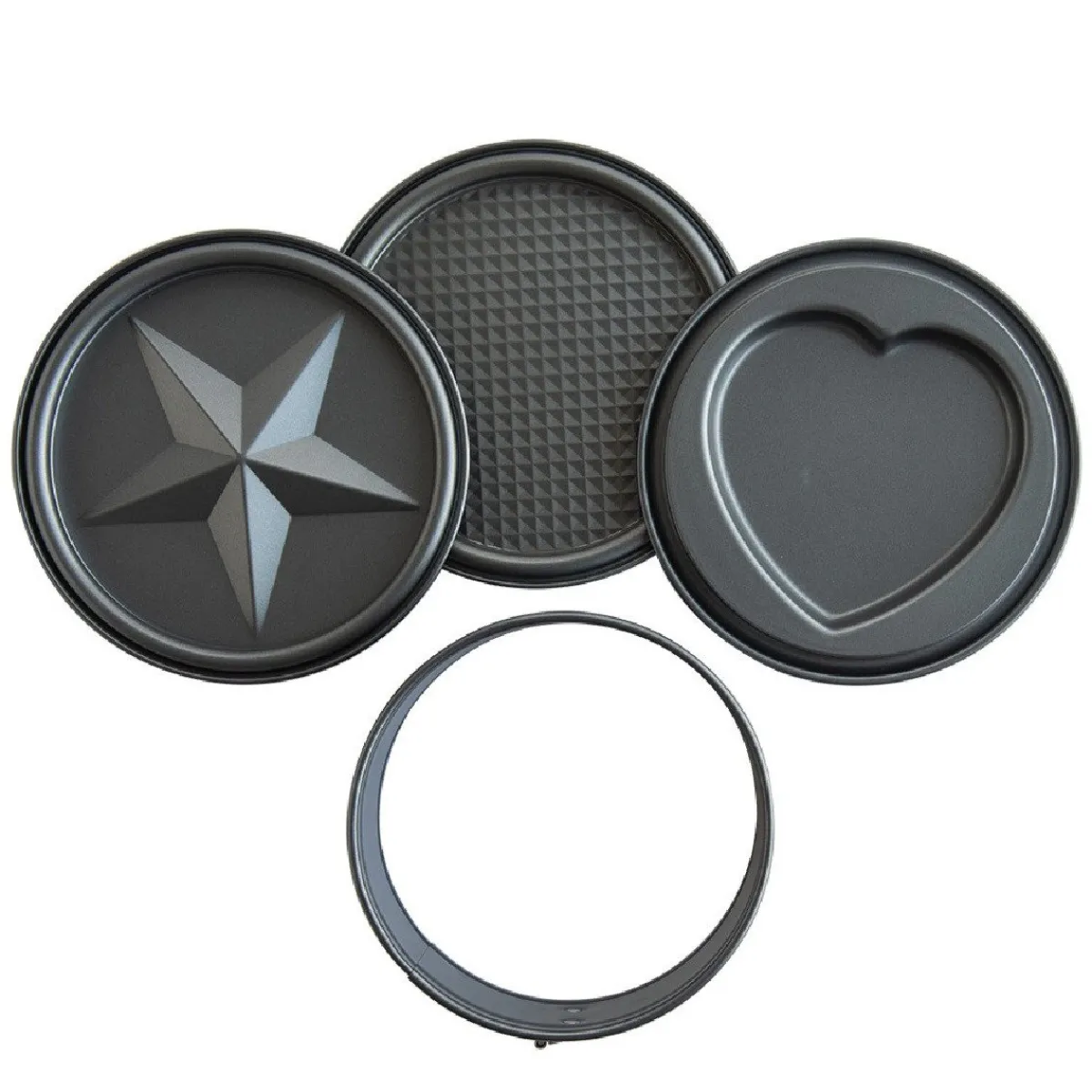 Nordic Ware Springvorm Ø17,5cm Set/3 Clearance