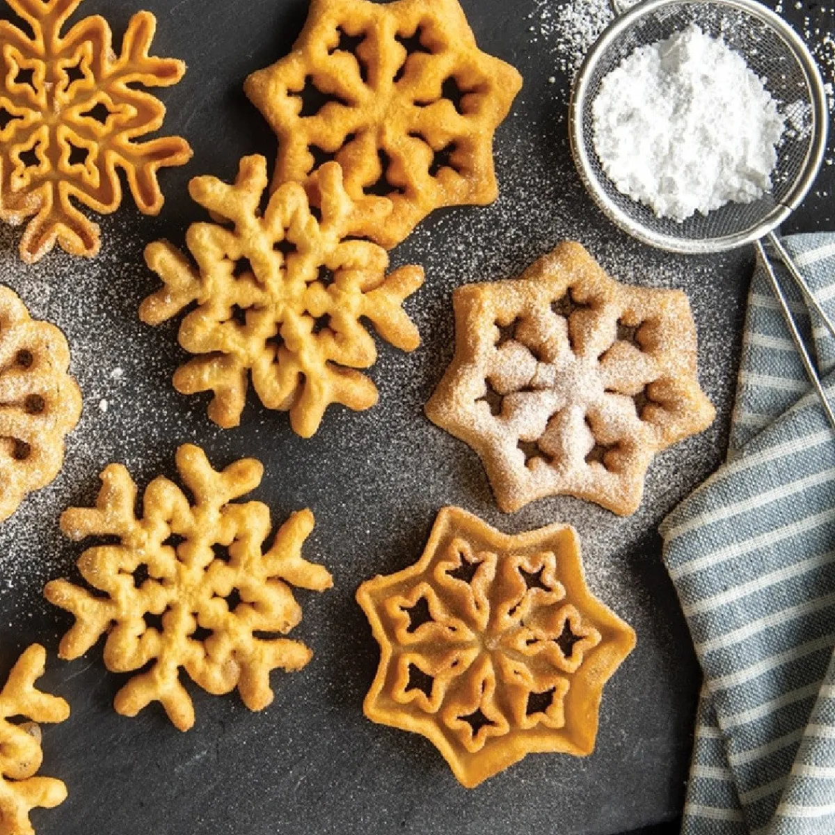 Nordic Ware Swedish Rosette & Timbale Set Online