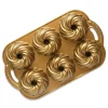 Nordic Ware Swirl Mini Tulband Bakvorm New