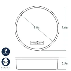 Nordic Ware Taartpan Ø22x6(h)cm Discount