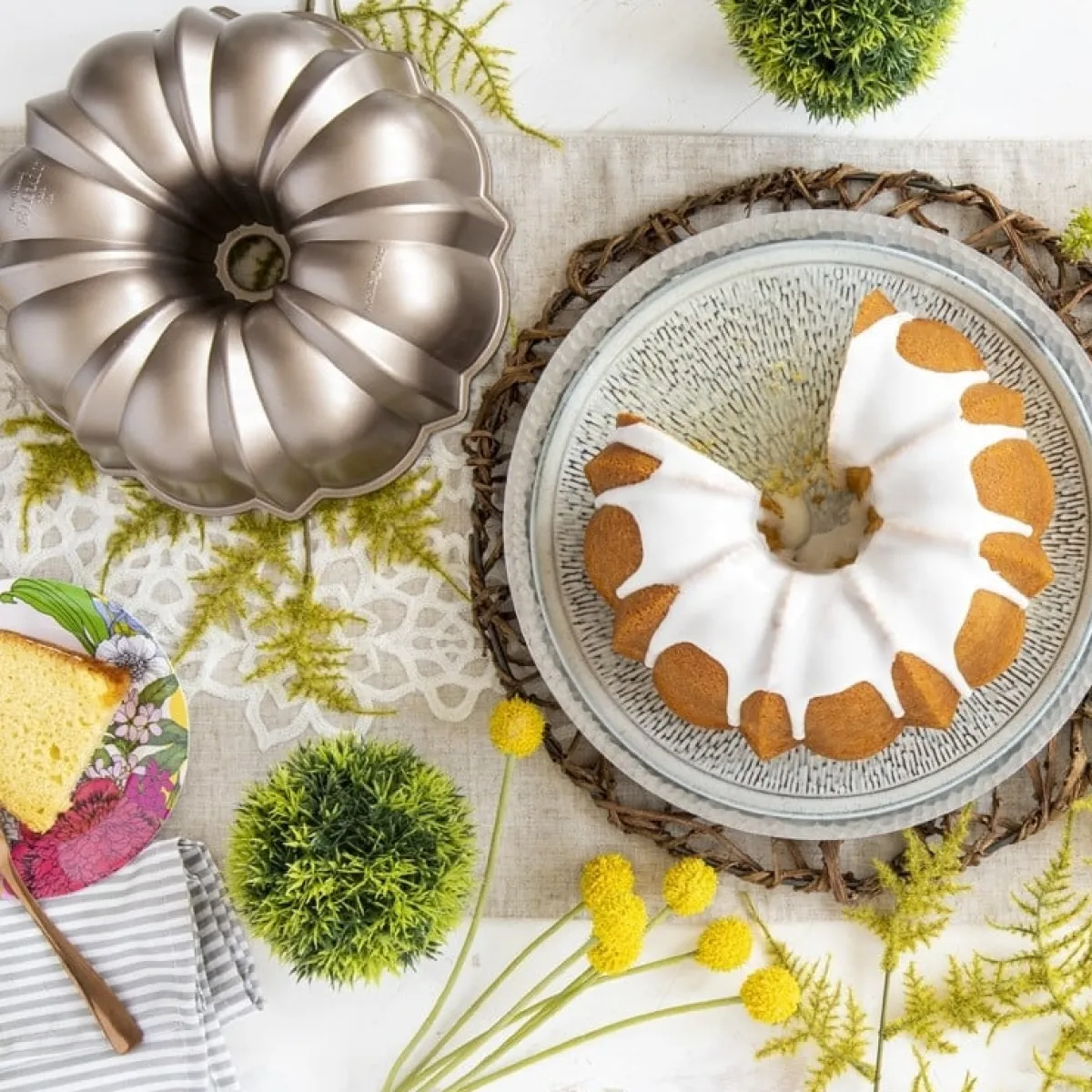 Nordic Ware Toffee Tulband Bakvorm Clearance
