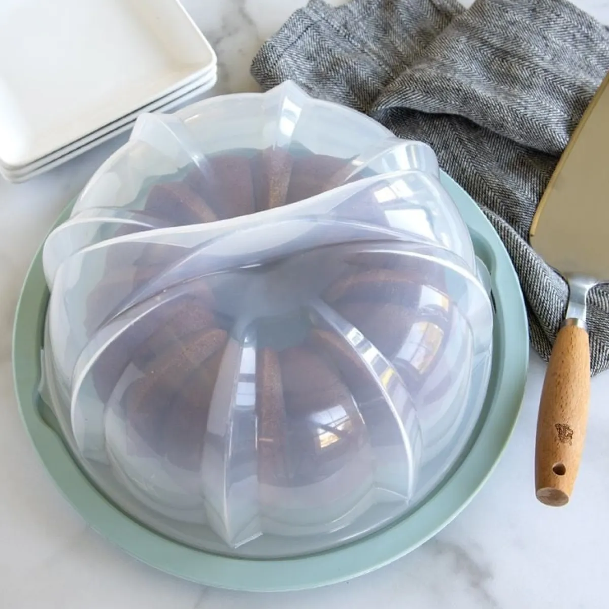 Nordic Ware Transportdoos Bundt Ø32cm Outlet