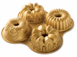 Nordic Ware Tulband Kwartet Bakvorm Best
