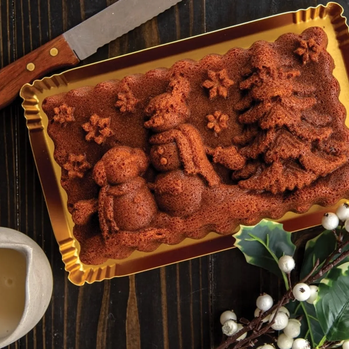 Nordic Ware Winter Wonderland Bakvorm Discount