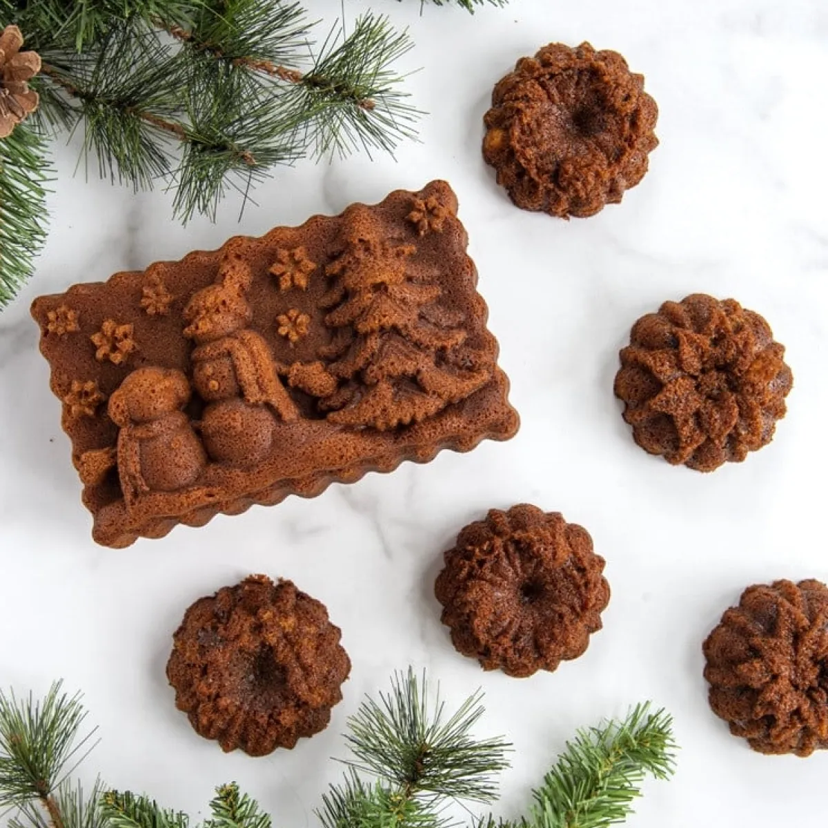 Nordic Ware Winter Wonderland Bakvorm Discount