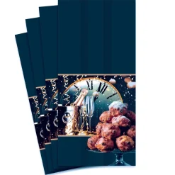 Overig Oliebollenzak Zwart 160x100x380mm Discount