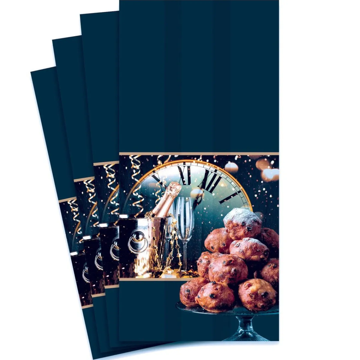 Overig Oliebollenzak Zwart 160x100x380mm Discount