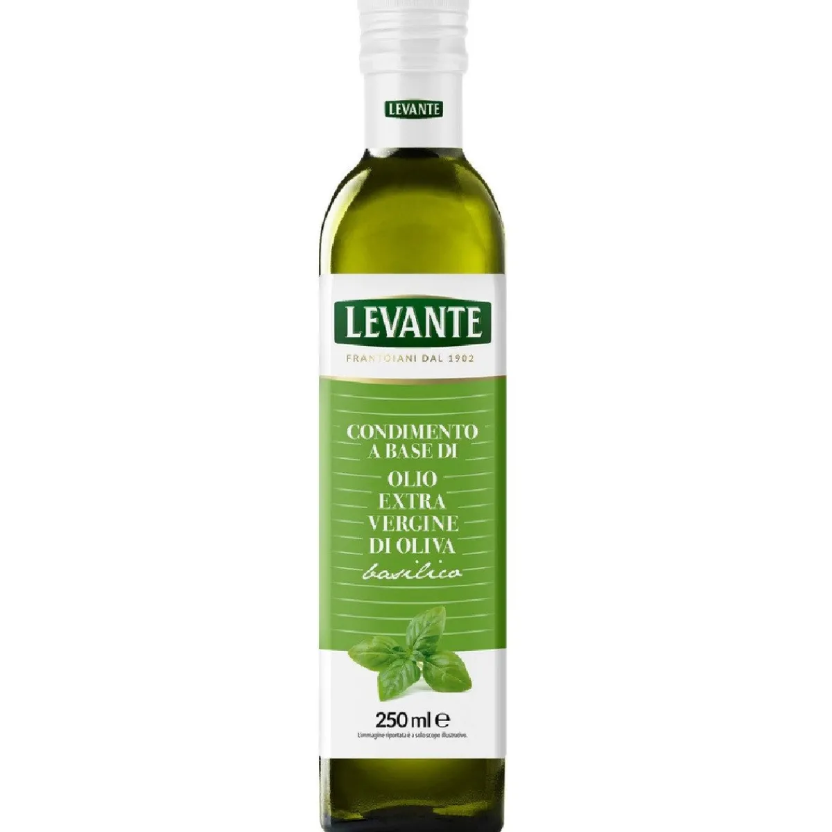 Overig Olijfolie Extra Vierge Basilicum 250ml Best
